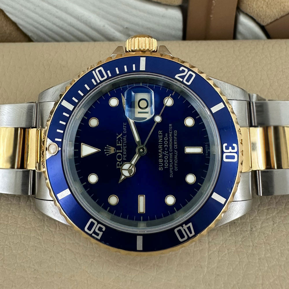 Rolex Submariner Service 2022 16613